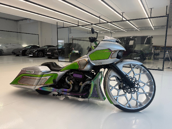 TITAN in the showroom