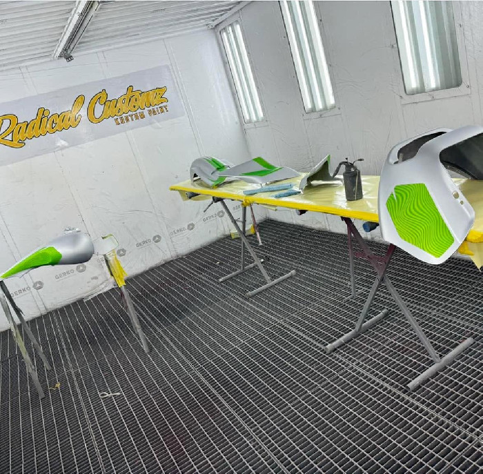 Paintwork by Radical Customz