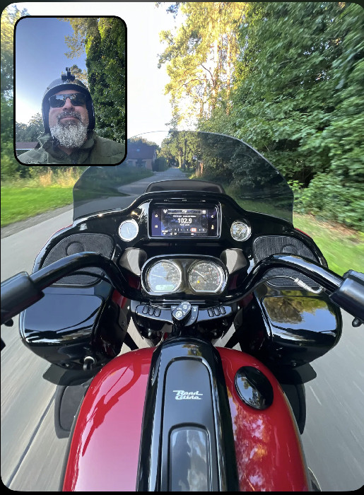 The 2022 Road Glide as starting point